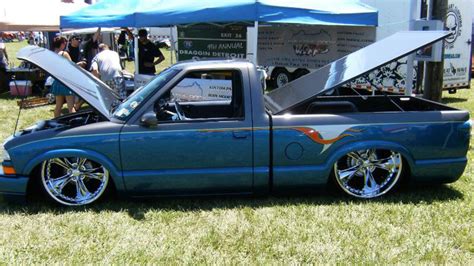 Car Chevrolet S10 On Foose Nitrous SE FO302 Wheels California Wheels