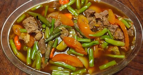 Resep Asem Asem Daging Sapi Resep Keluarga Dari Solo Oleh Creative