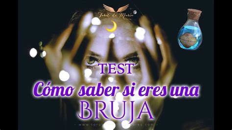 Test C Mo Saber Si Eres Una Bruja Youtube