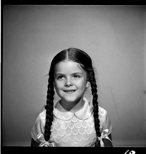 Lisa Loring as Wednesday, ‘The Addams Family’ Cast Portrait Session ...