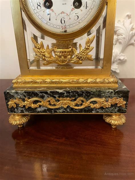 Antiques Atlas Antique Victorian French Ornate Ormolu Clock Set