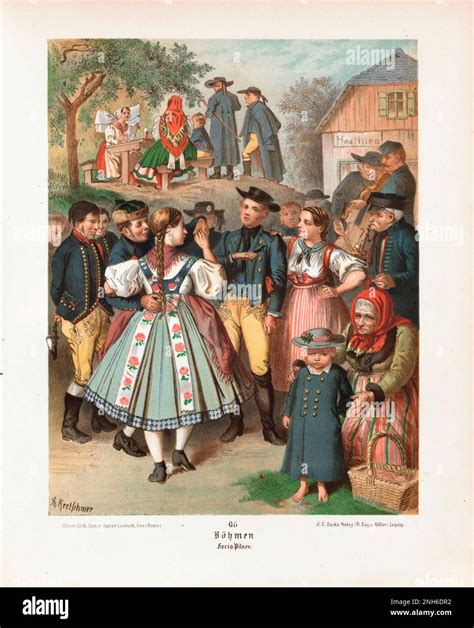 Bohemian national dress hi-res stock photography and images - Alamy