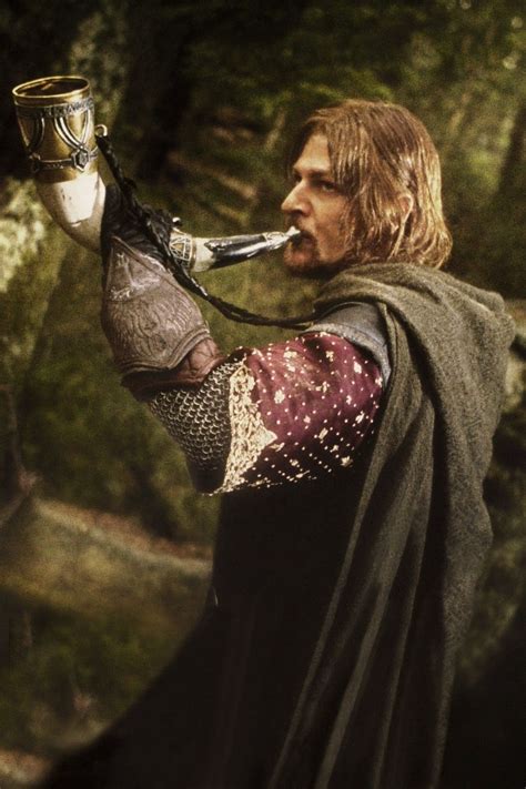 Boromir The Lord Of The Rings The Fellowship Of The Ring Herr Der