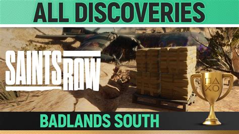 Saints Row All Discoveries Badlands South Photos Pallets