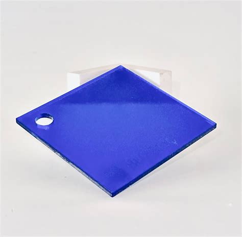 Plaque Plexiglas Miroir Bleu Ep 3 Mm 120 X 60 Cm Leroy Merlin