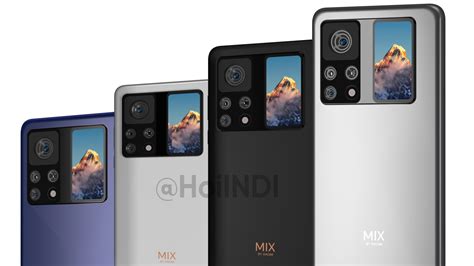 Xiaomi Mi Mix 4 promises massive equipment. Will we see the second ...