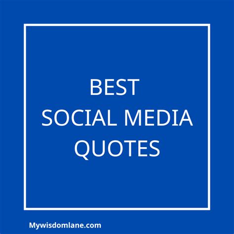 Best Social Media Quotes To Help You Grow Your Online Business