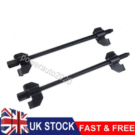 COIL SPRING COMPRESSOR HEAVY DUTY PAIR OF SUSPENSION CLAMPS 380MM TOOL