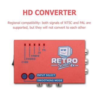 RetroScaler2x HDMI Converter – Bibtic