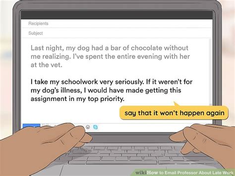 Emailing A Professor About Late Work Best Examples Tips