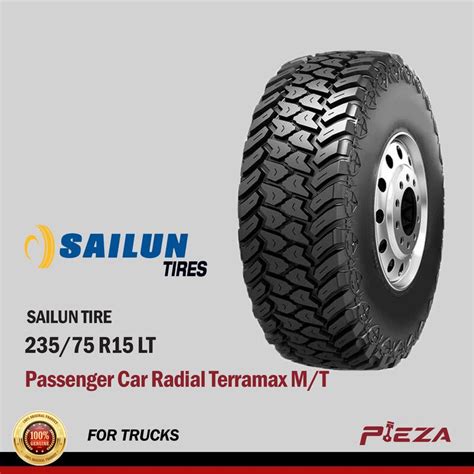SAILUN TIRE Passenger Car Radial Terramax M/T 235/75 R15 LT - Pieza ...