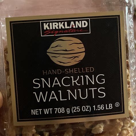 Kirkland Signature Hand Shelled Snacking Walnuts Reviews Abillion