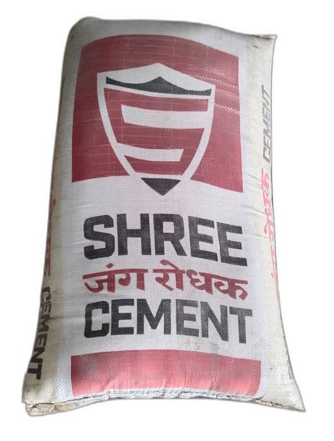 50kg Shree Jung Rodhak Cement At ₹ 340bag Shree Cement In New Delhi