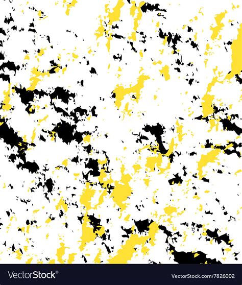 Black Yellow Grunge Background Royalty Free Vector Image