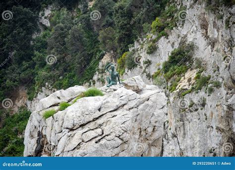 Gennarino Scugnizzo Statue Stock Image Image Of Statue 293220651