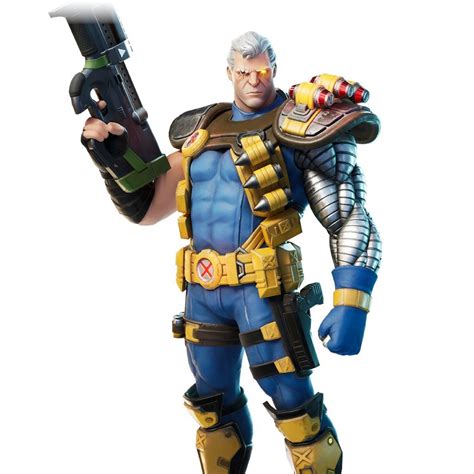 Fortnite X Force X Men Skin Pack Bundle Leaked Cable Domino