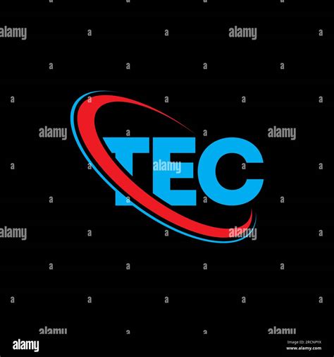 TEC logo. TEC letter. TEC letter logo design. Initials TEC logo linked ...