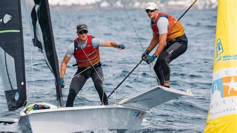 Meteórico ascenso de Botín y Trittel en el Mundial de 49er La