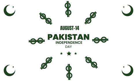 Happy Independence Day Pakistan Vector Art At Vecteezy