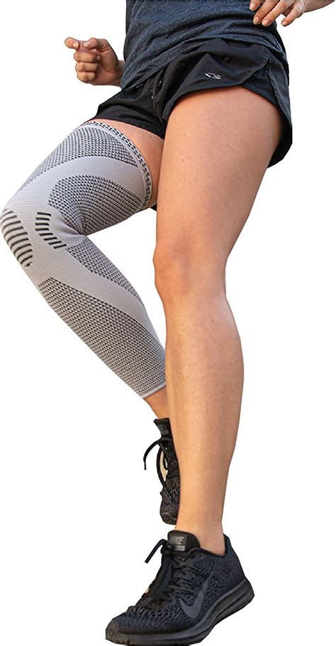 Amazon Compressa Compression Full Leg Knee Sleeve Tight Fit For