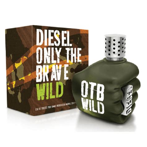 DIESEL ONLY THE BRAVE WILD EDT FOR MEN - FragranceCart.com