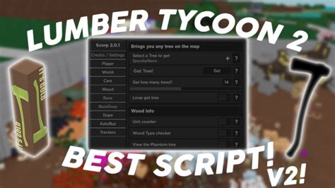 The Best Lumber Tycoon Script Item Axe Dupe Spawn Wood So