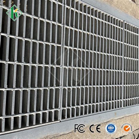 Kaiheng Heavy Duty Welded Steel Bar Grating Manufacturing Trench Cover