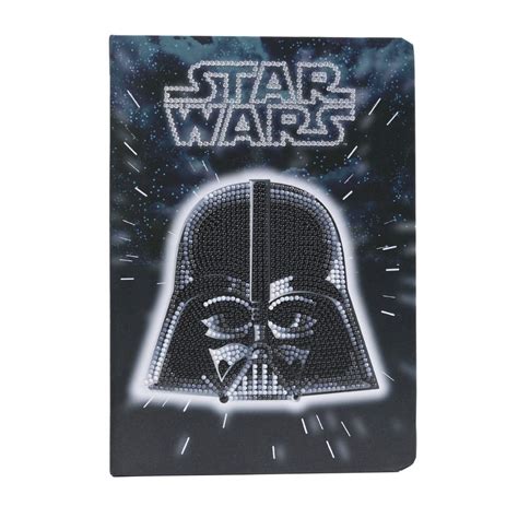 Diamond painting notebook Star Wars Dart Vader | Manumi.eu