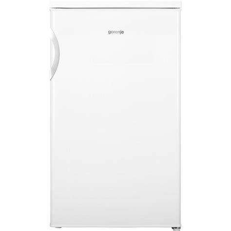 Laisvai pastatomas Šaldytuvas su šaldikliu viršuje Gorenje RB492PW