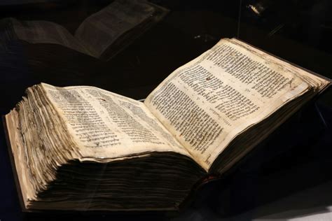 Oldest Known Hebrew Bible Displayed In Israel Ahead Of Sale | IBTimes