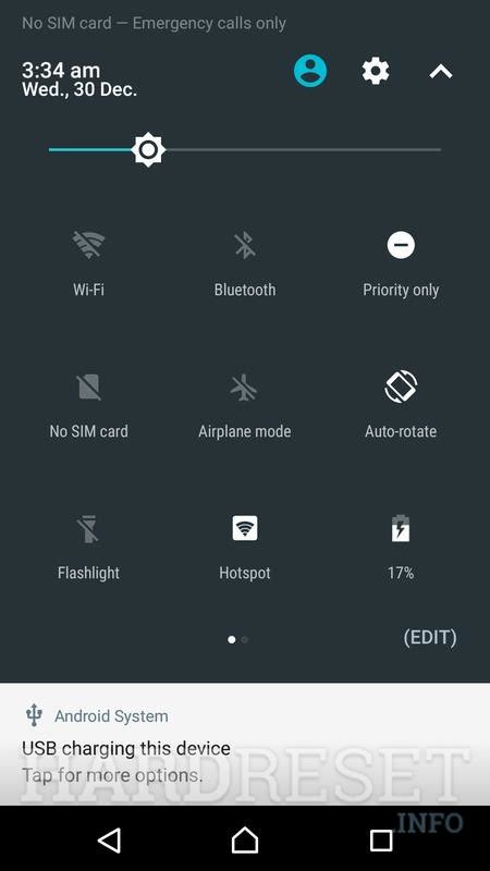 Portable Hotspot Sony Xperia X Performance How To