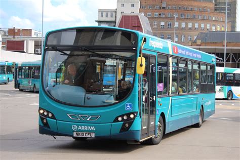 Arriva North East Nk Cfu Adam Coyne Flickr