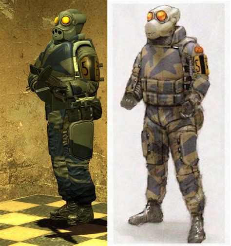 Rtb Concept Art Romka Elite [half Life 2] [mods]