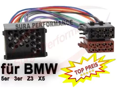 Autoradio Iso C Ble Adaptateur Pour Bmw E E E E E E E E