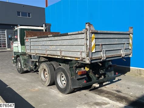 Scania 112 Manual Steel Suspension Wywrotka Truck1 ID 7093790