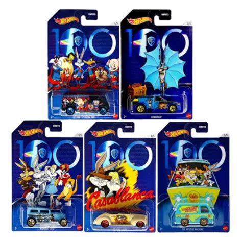 Hotwheels Pack Colecci N Mattel A Os Looney Tunes Meses Sin Intereses