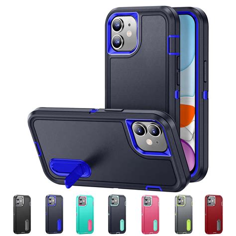 Shockproof iPhone 11 Case Cover Heavy Duty with Stand Apple iPhone11 ...