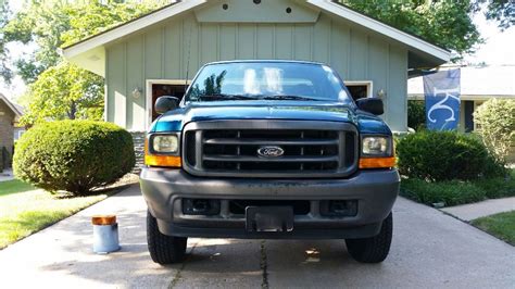 2001 f350 front bumper conversion. - Ford Truck Enthusiasts Forums