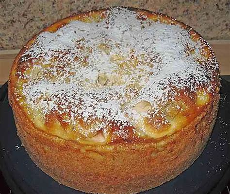 Lecker Apfel Schmand Kuchen Rezept Schnelle Und Einfache Rezepte