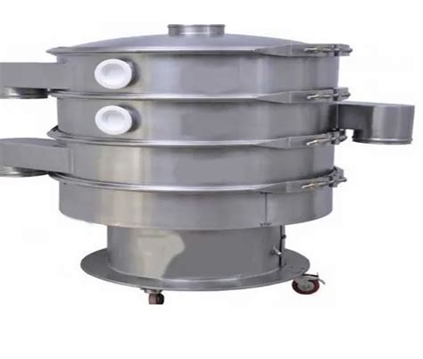 Stainless Steel Gyratory Screen Separators For Industrial At Rs