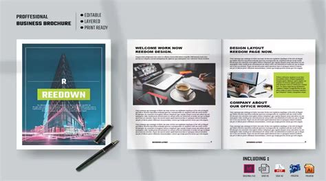 Professional Free Booklet Templates For Word To Impress Your Clients