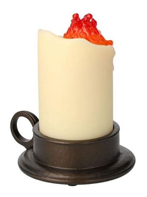 Il Castello Errante Di Howl Light Illuminated Calcifer E Candle Cm