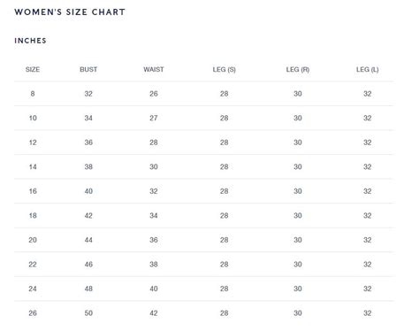 Tog 24 Size Guide