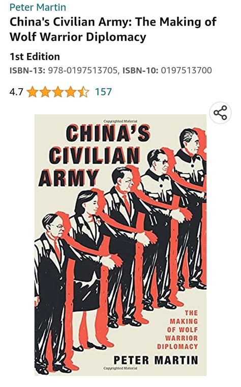 Xinhai Chen on Twitter 阿共的阴谋 https amazon Chinas Civilian