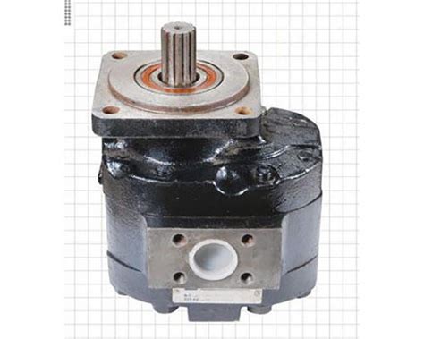 High Pressure Hydraulic Gear Oil Motor Pump For Heavy Truck China