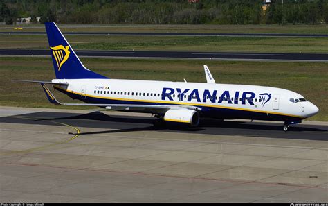 EI EMB Ryanair Boeing 737 8AS WL Photo By Tomas Milosch ID 952647