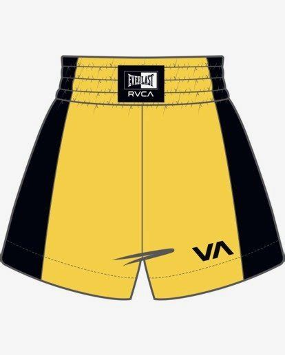 Everlast X RVCA Boxing Shorts For Women RVCA