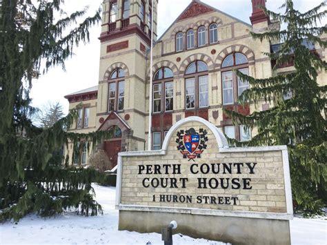 Tender Awarded For Perth County Courthouse Elevator Project The