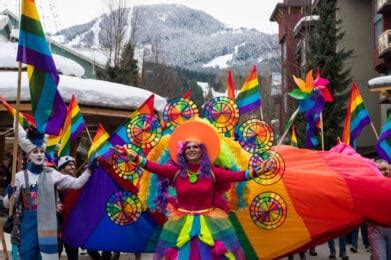 News 31st Annual Whistler Pride Celebration Lights Up The Resort This