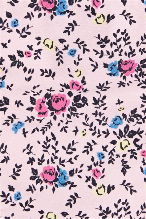 GANNI Floral Print Low Rise Bikini Briefs THE OUTNET
